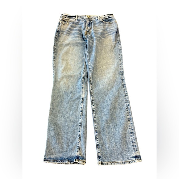 Abercrombie & Fitch Jeans Signature Stretch Athletic Straight 33W 32L - Picture 1 of 8